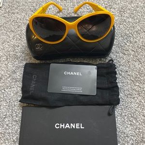 Chanel CC Sunglasses